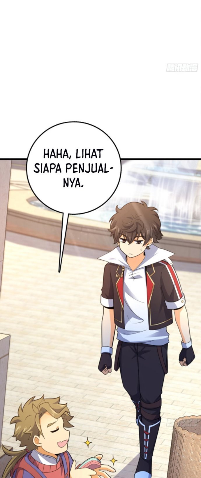 Spare Me, Great Lord! chapter 123